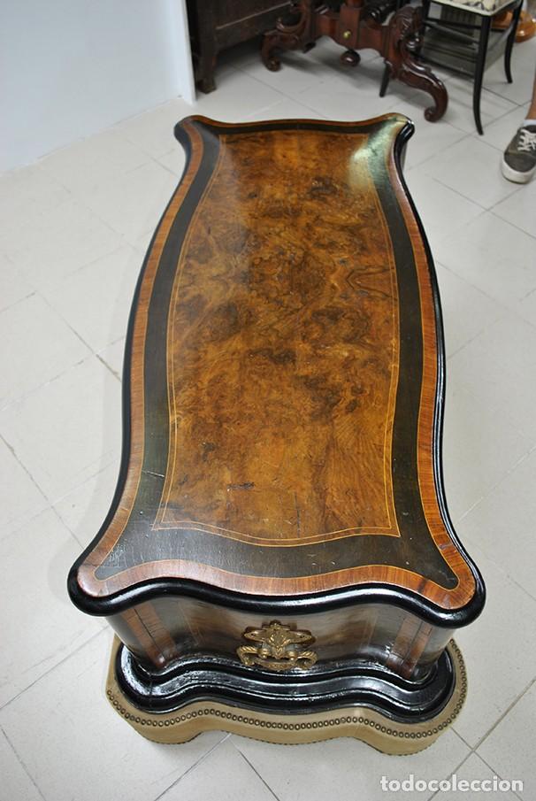 Antig&uuml;edades: ARCA O BA&Uacute;L ESTILO NAPOLE&Oacute;N - Foto 13
