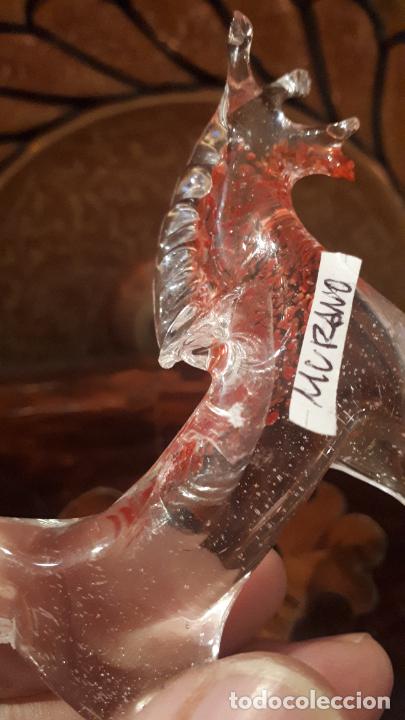 Antig&uuml;edades: Caballo, cristal de Murano - Foto 3