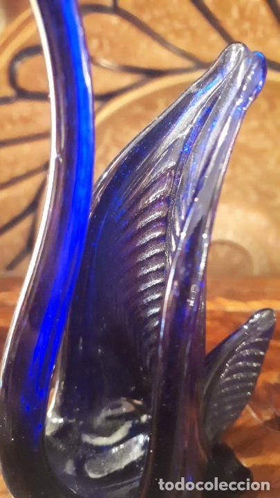 Antig&uuml;edades: Cisne, cristal de Murano - Foto 2