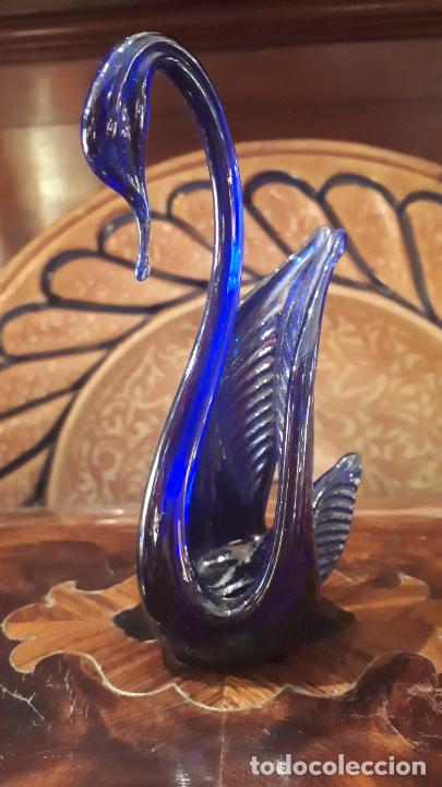 Antig&uuml;edades: Cisne, cristal de Murano - Foto 1
