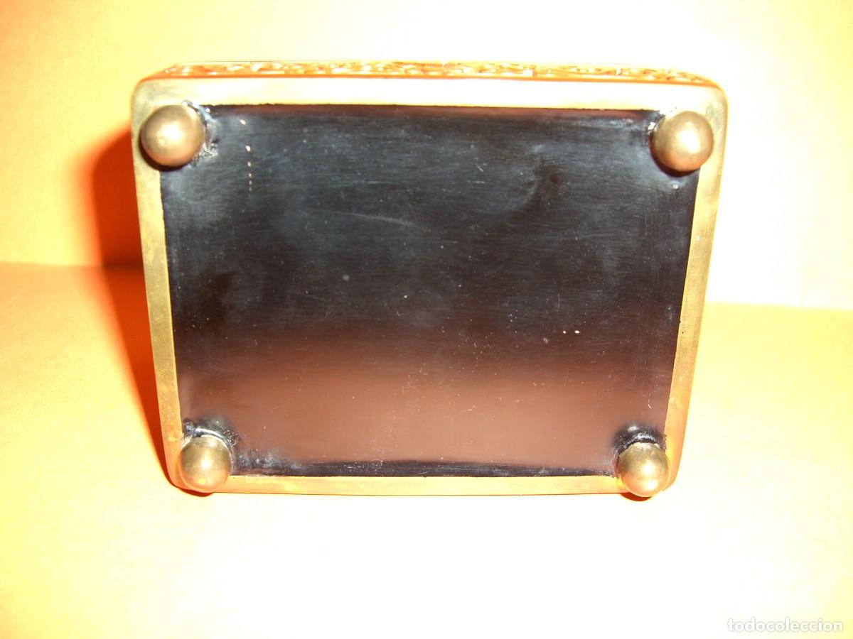 Antig&uuml;edades: CAJA LACADA ORIENTAL - Foto 6