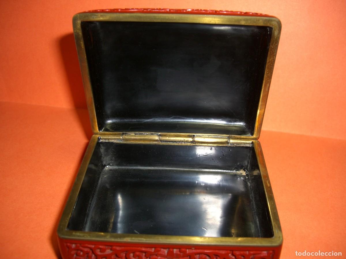 Antig&uuml;edades: CAJA LACADA ORIENTAL - Foto 7
