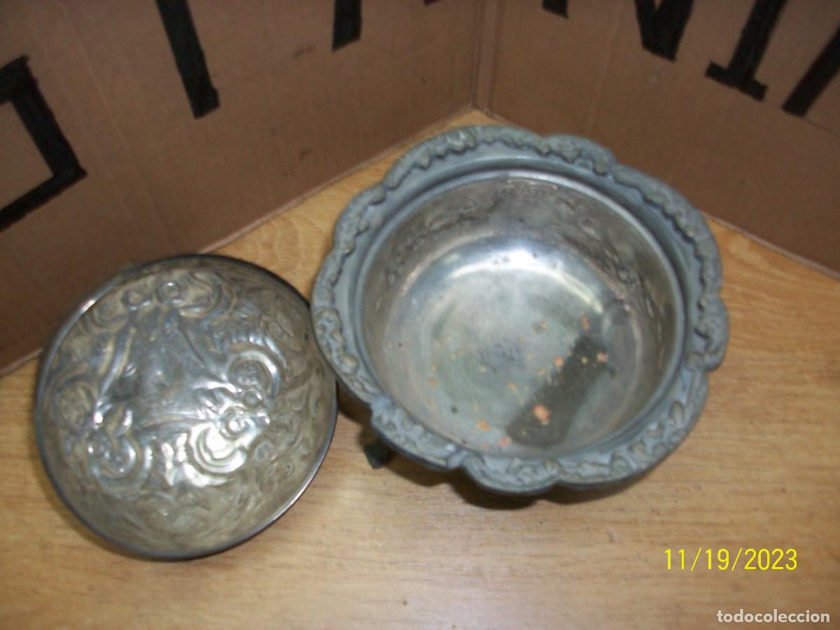 Antig&uuml;edades: ANTIGUO RECIPIENTE ARABE - Foto 3