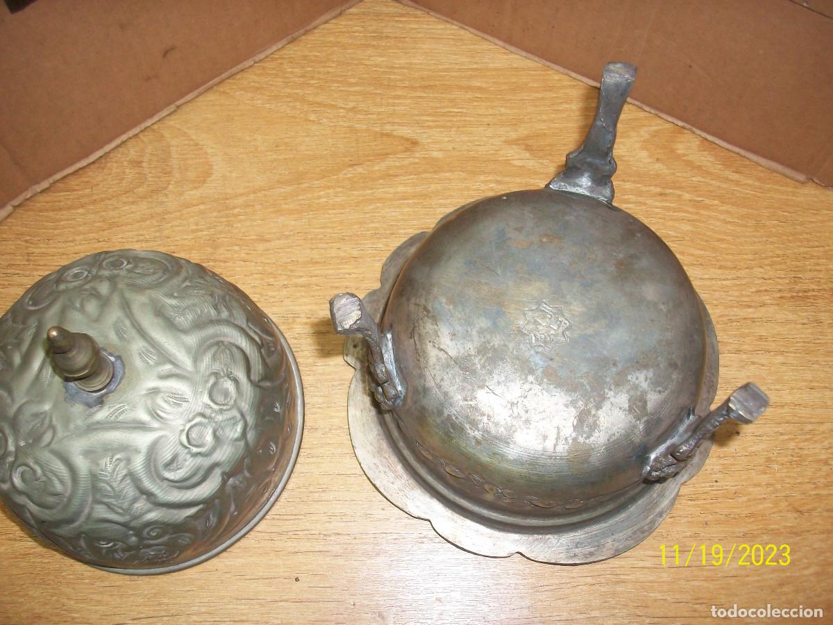 Antig&uuml;edades: ANTIGUO RECIPIENTE ARABE - Foto 4