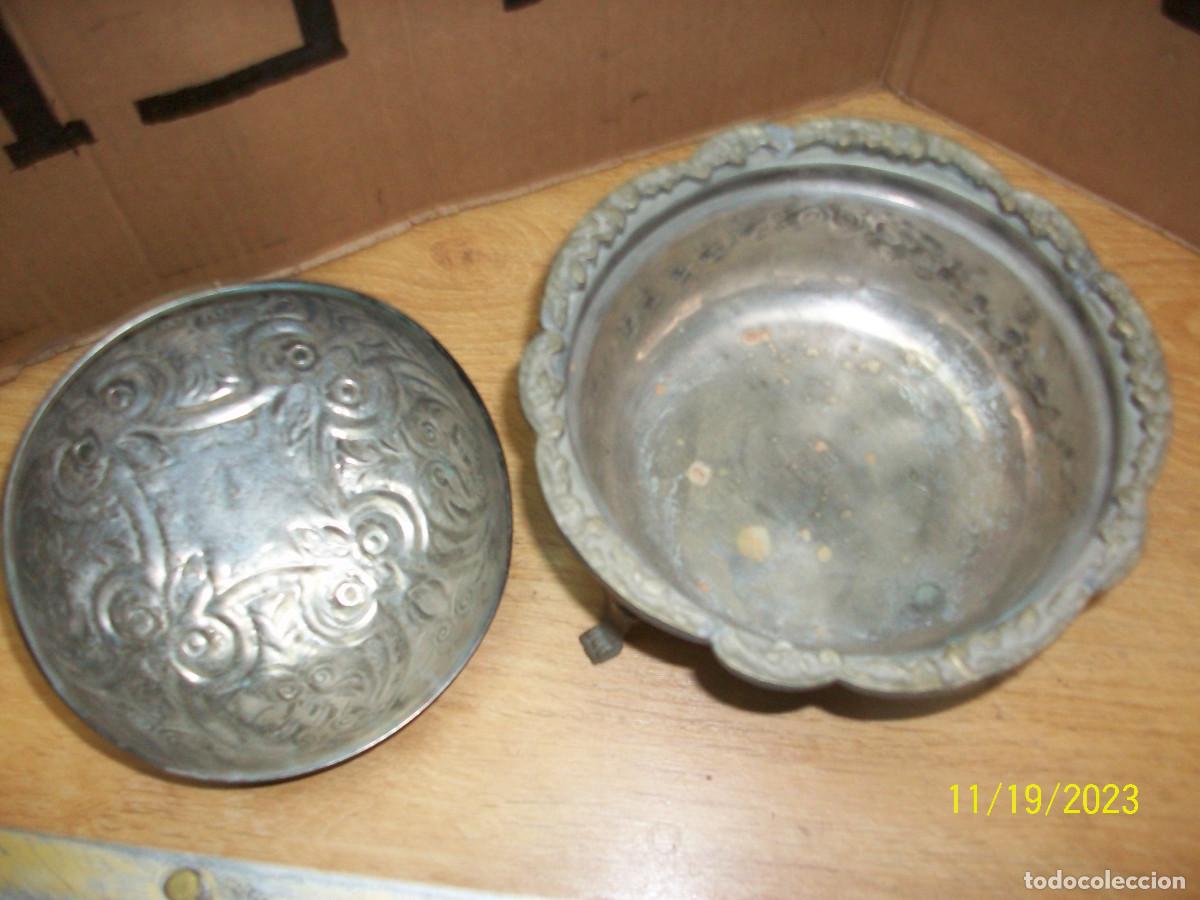 Antig&uuml;edades: ANTIGUO RECIPIENTE ARABE - Foto 3