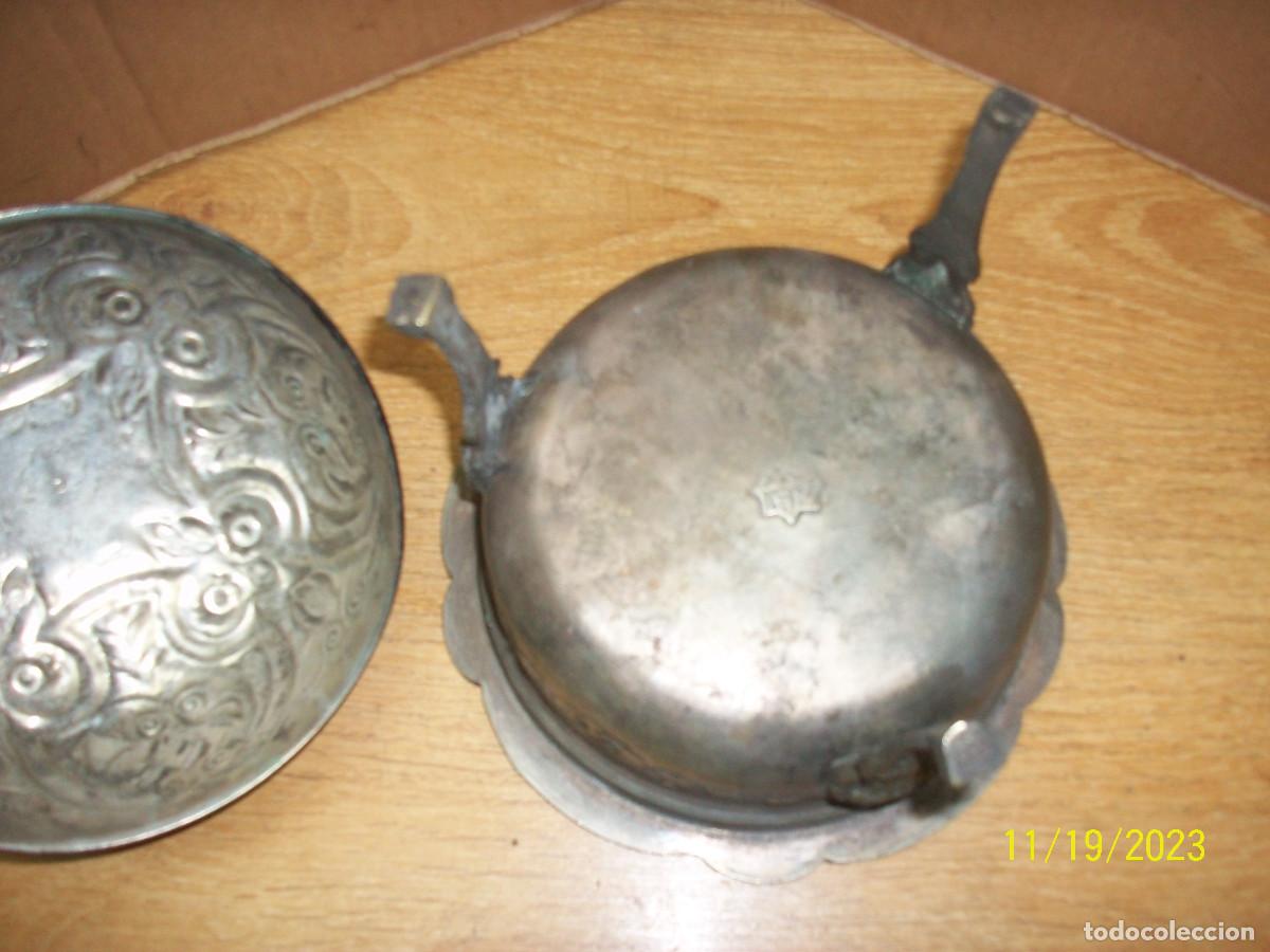 Antig&uuml;edades: ANTIGUO RECIPIENTE ARABE - Foto 4