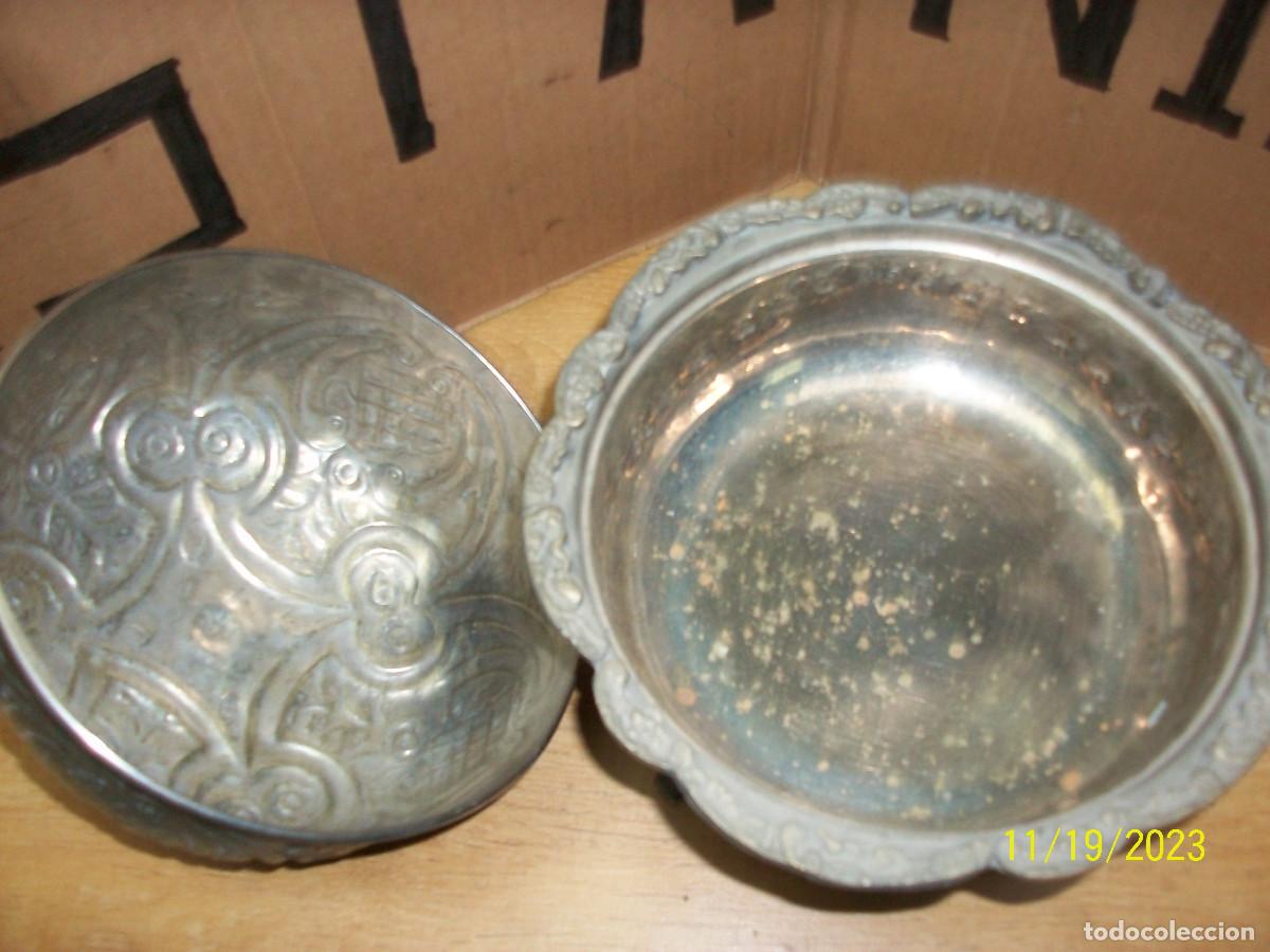 Antig&uuml;edades: ANTIGUO RECIPIENTE ARABE - Foto 3