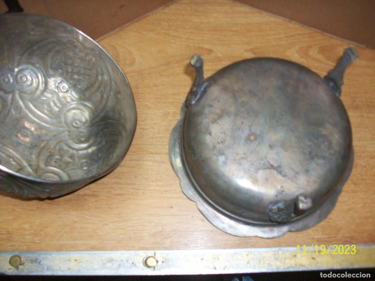 Antig&uuml;edades: ANTIGUO RECIPIENTE ARABE - Foto 4