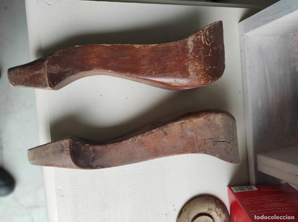 Antig&uuml;edades: Patas mueble - Foto 1