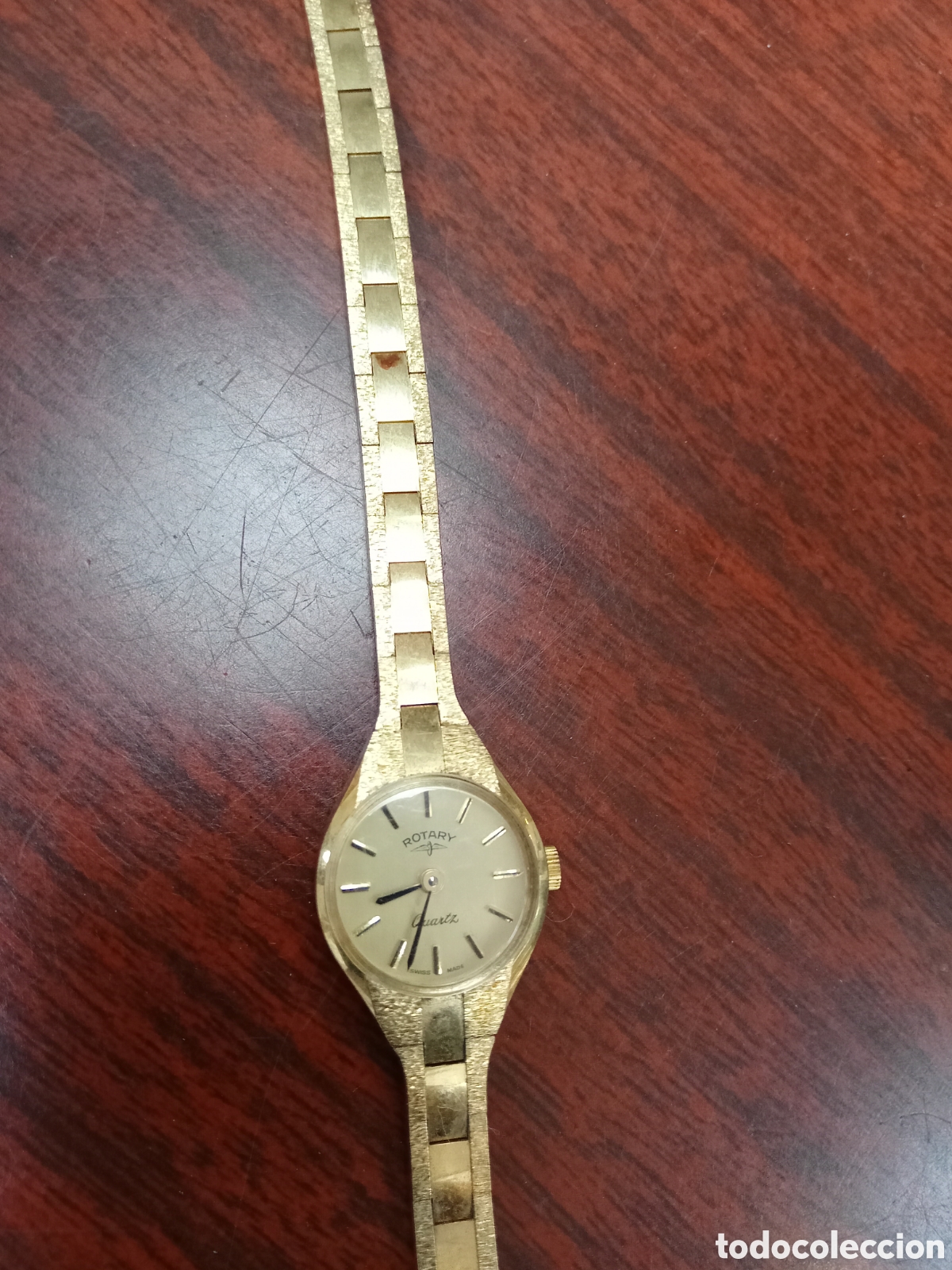 Antig&uuml;edades: Reloj Rotary - Foto 1