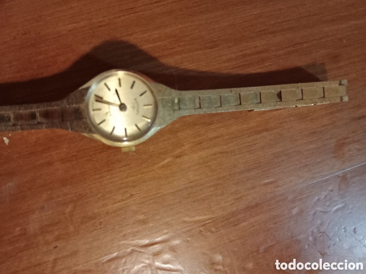 Antig&uuml;edades: Reloj Rotary - Foto 2
