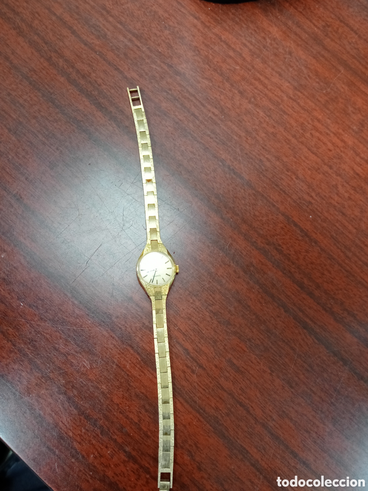 Antig&uuml;edades: Reloj Rotary - Foto 3