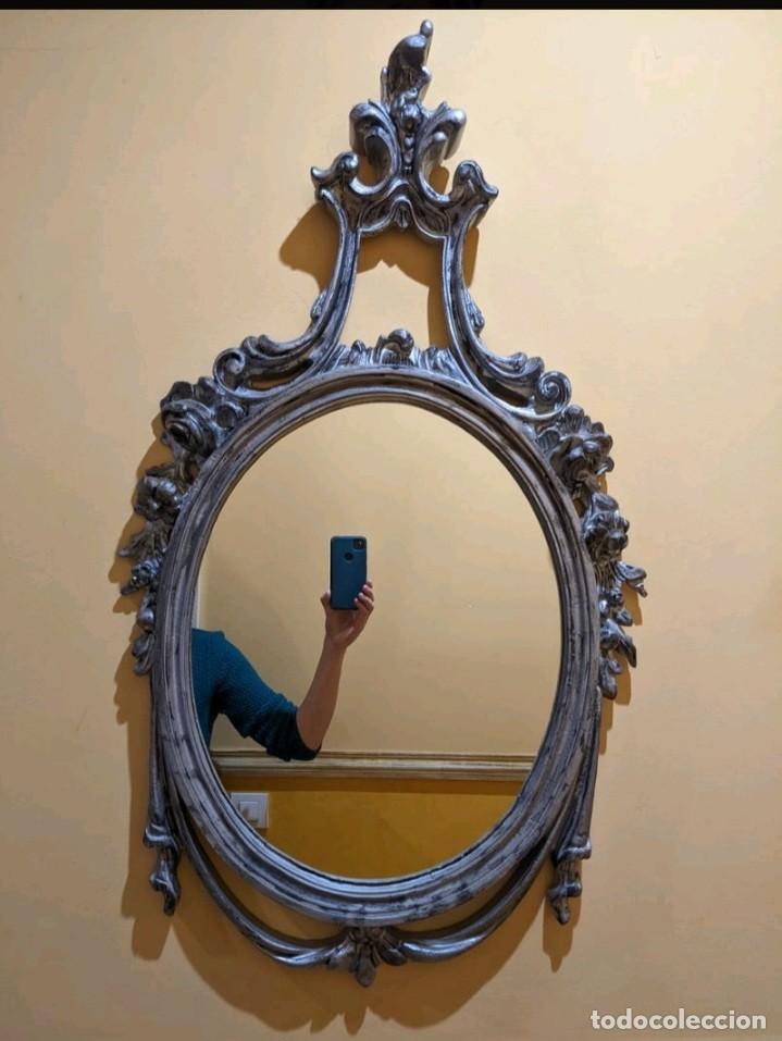 Antig&uuml;edades: Espejo - Foto 1