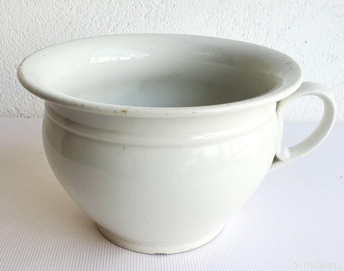 Antig&uuml;edades: ORINAL DE PORCELANA - Foto 1