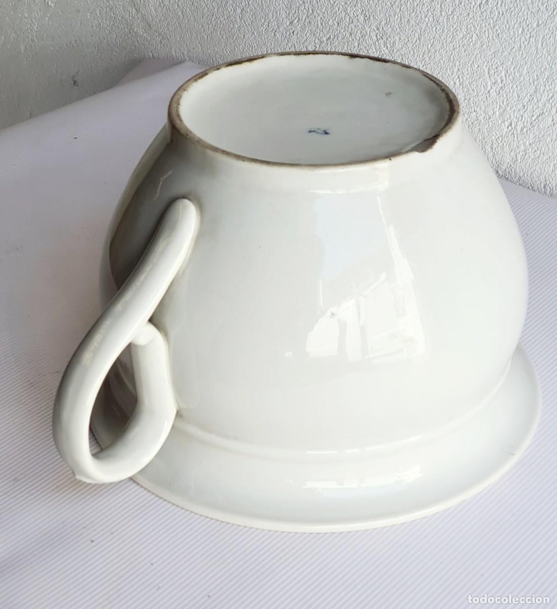 Antig&uuml;edades: ORINAL DE PORCELANA - Foto 2
