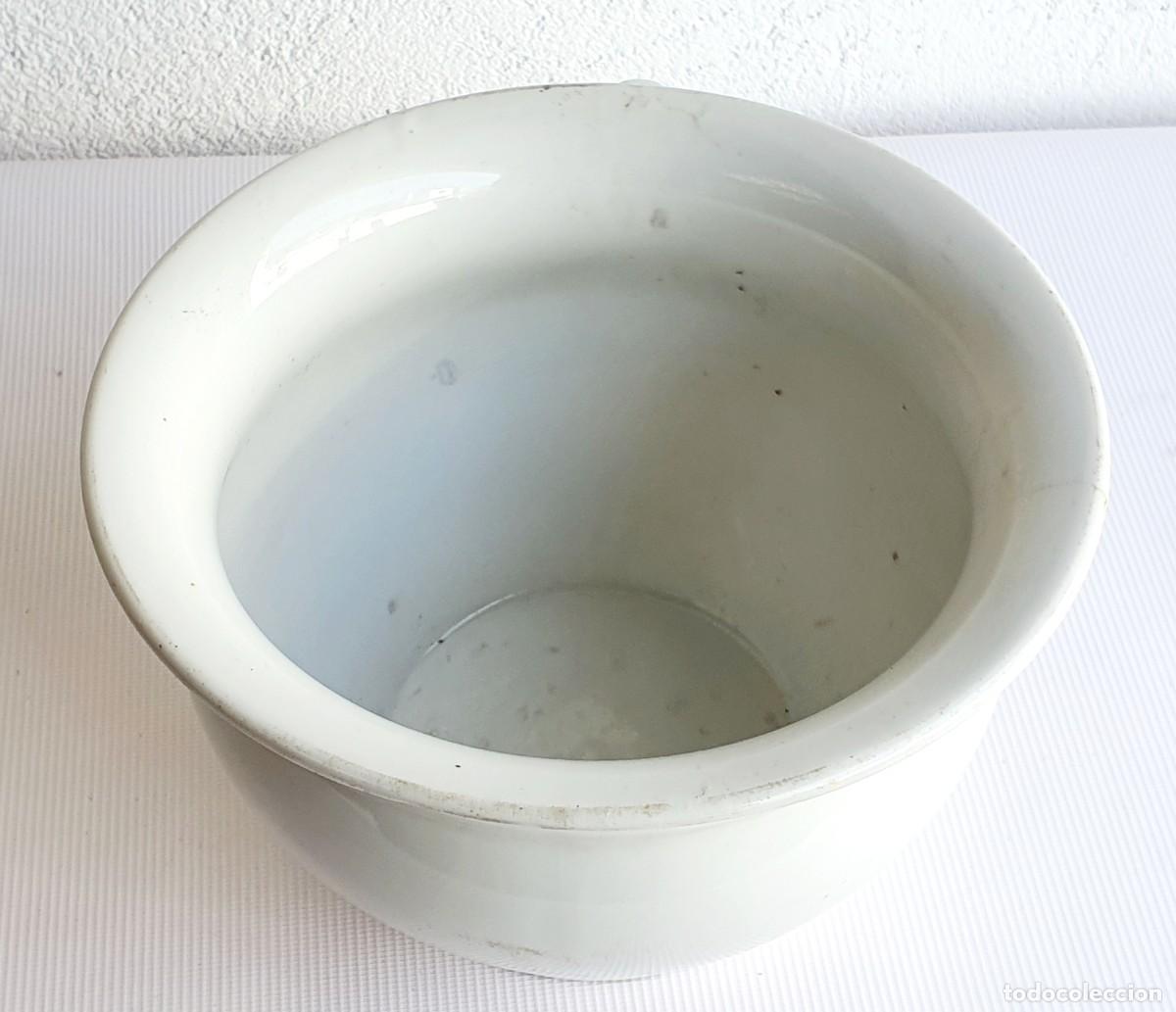 Antig&uuml;edades: ORINAL DE PORCELANA - Foto 4