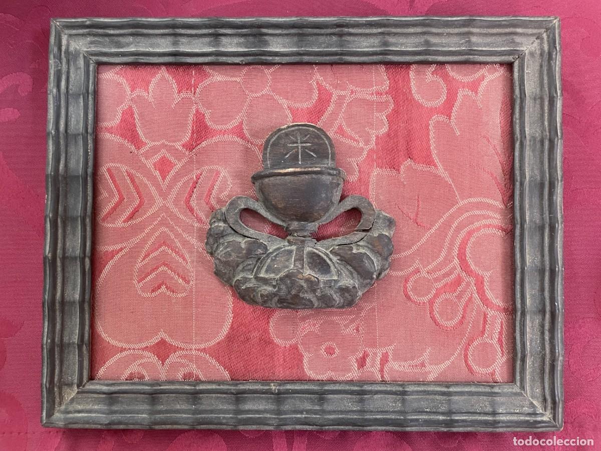 Antig&uuml;edades: Talla religiosa madera - Foto 1
