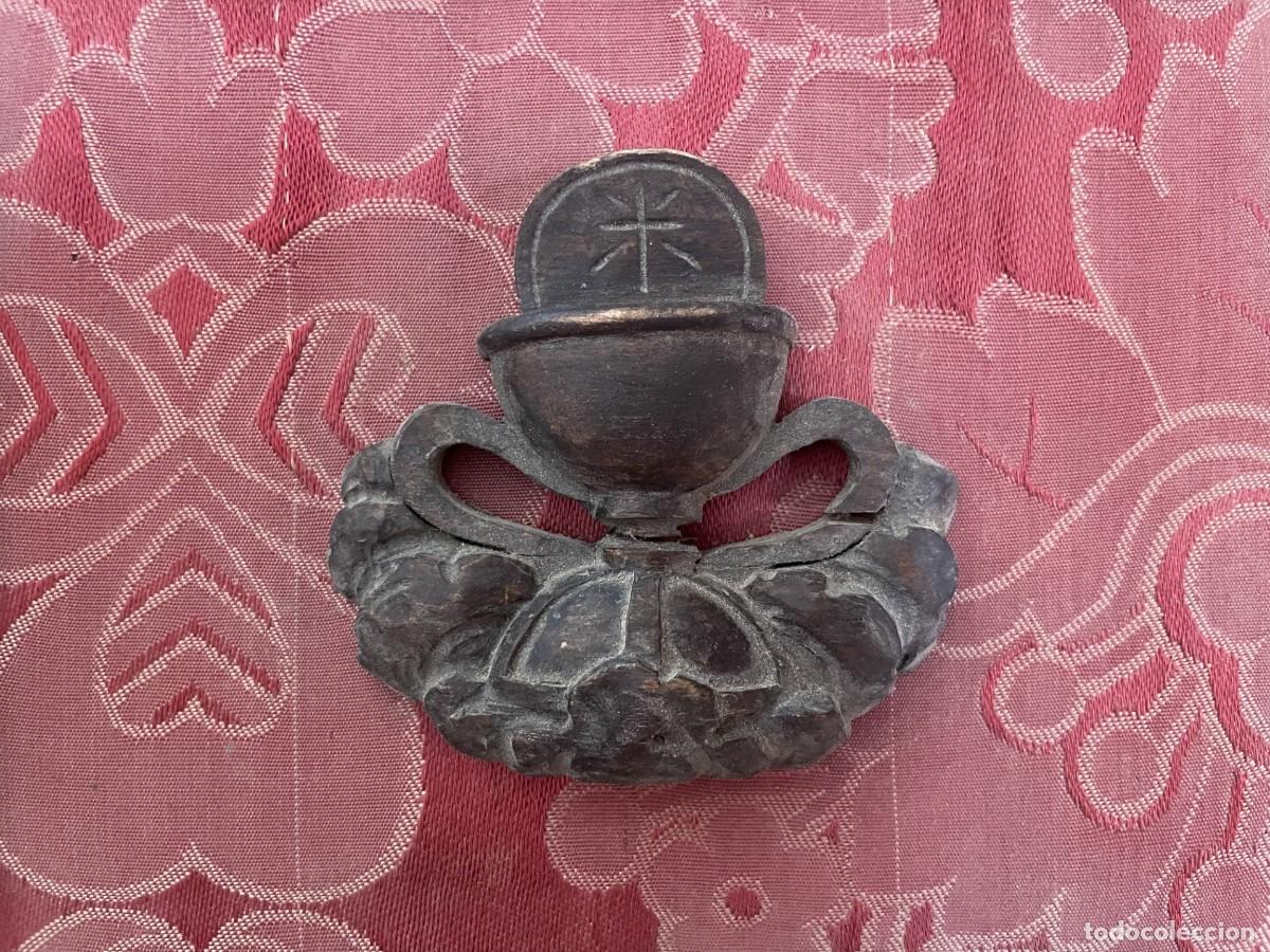 Antig&uuml;edades: Talla religiosa madera - Foto 2