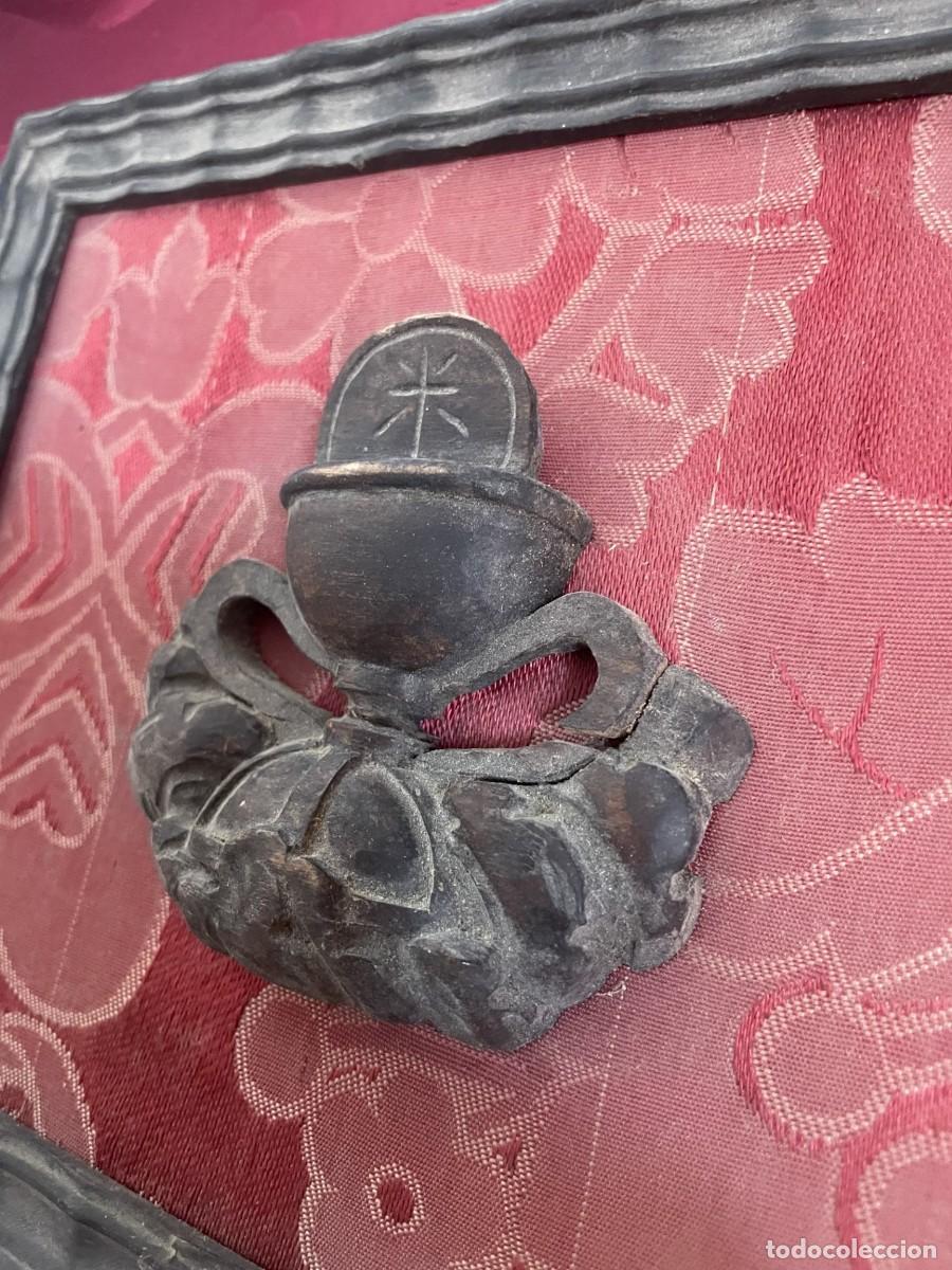 Antig&uuml;edades: Talla religiosa madera - Foto 3