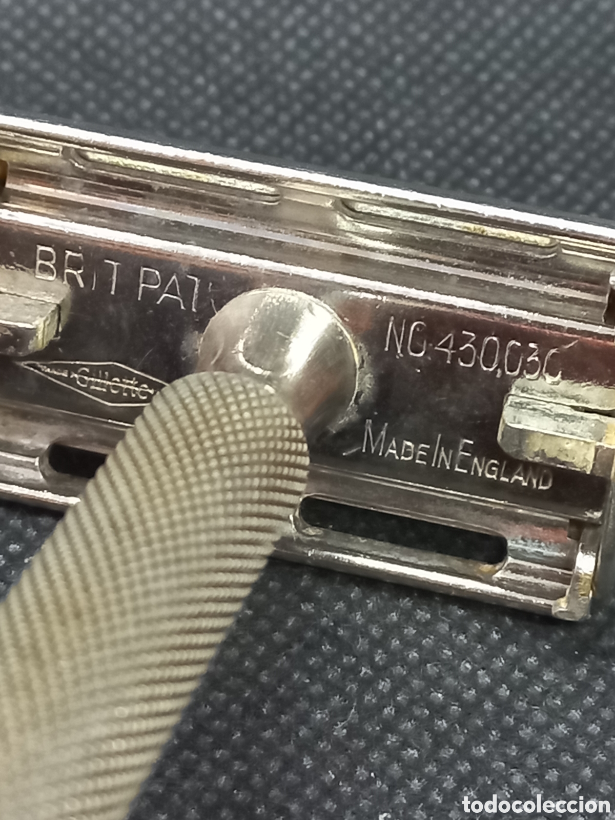 Antig&uuml;edades: Maquinilla de afeitar Gillette - Foto 2