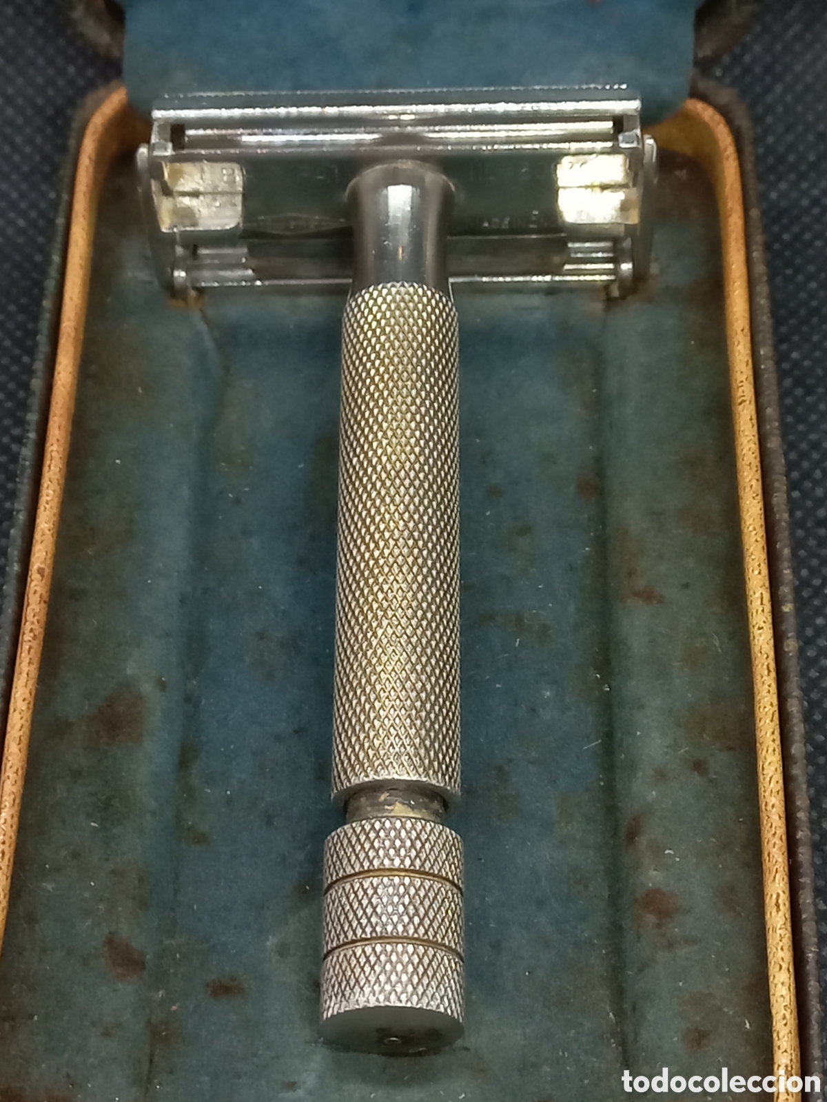 Antig&uuml;edades: Maquinilla de afeitar Gillette - Foto 3