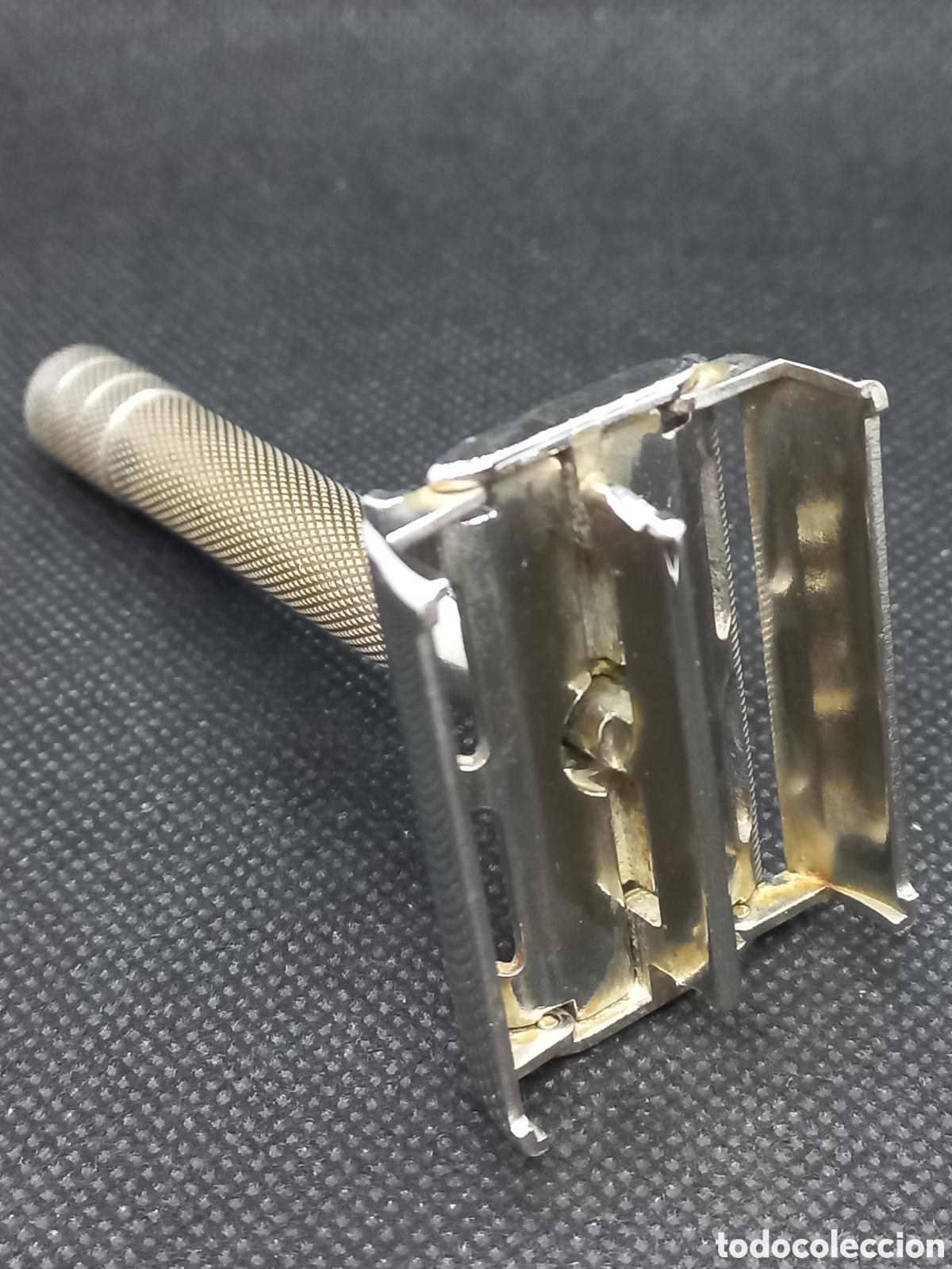Antig&uuml;edades: Maquinilla de afeitar Gillette - Foto 4