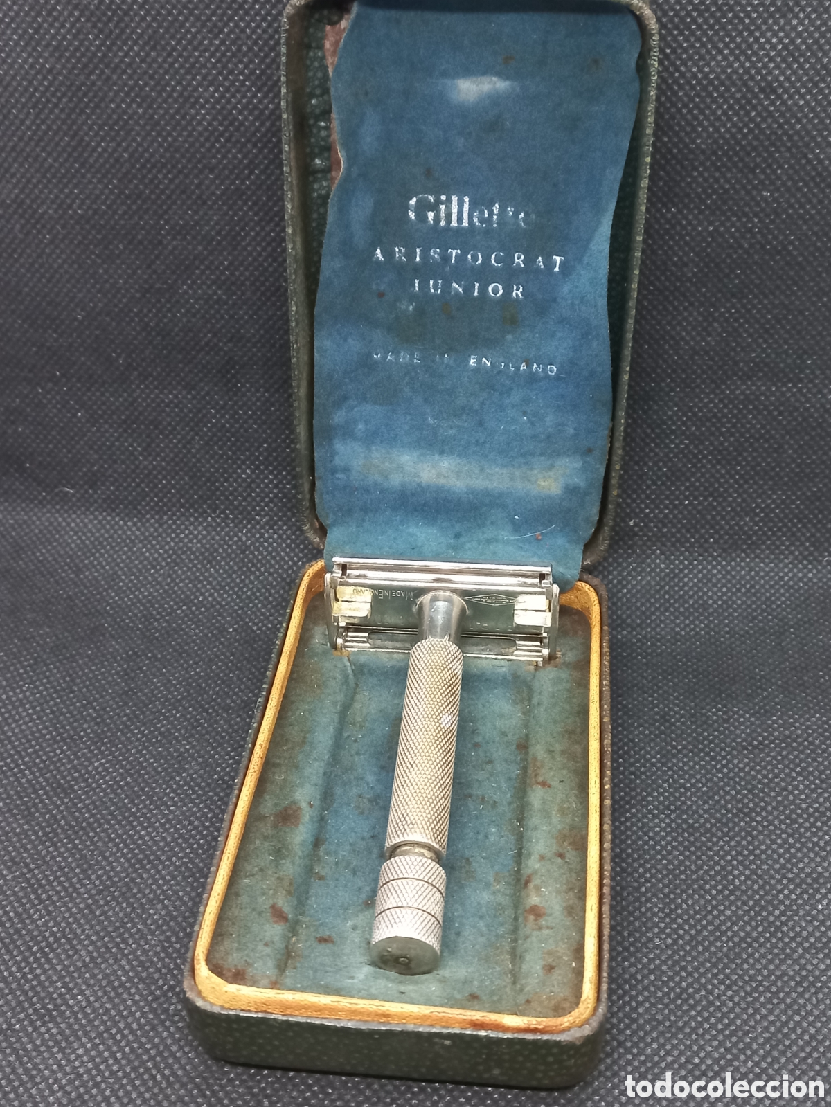 Antig&uuml;edades: Maquinilla de afeitar Gillette - Foto 7