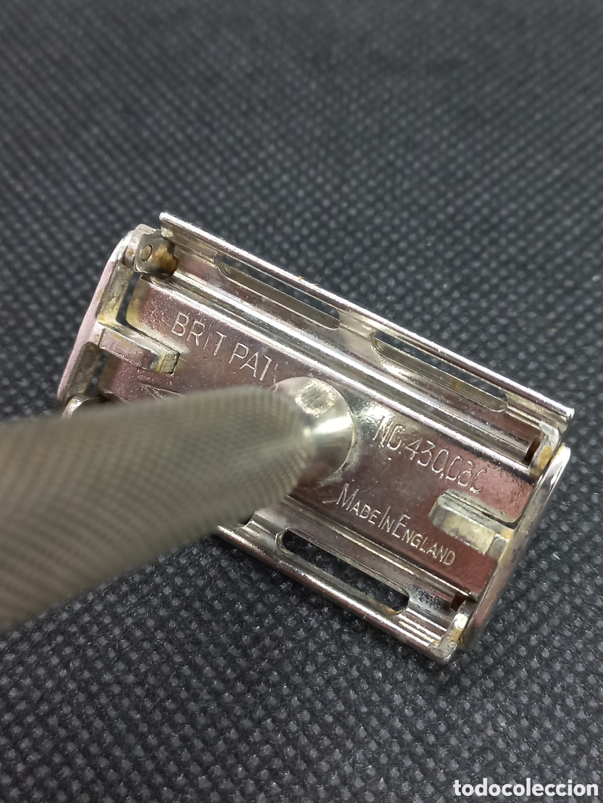 Antig&uuml;edades: Maquinilla de afeitar Gillette - Foto 8