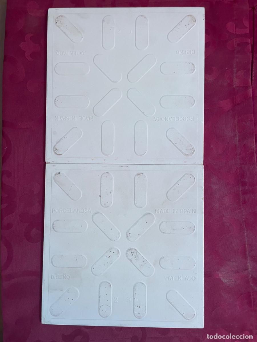 Antig&uuml;edades: Dos Azulejos porcelanosa composici&oacute;n - Foto 2
