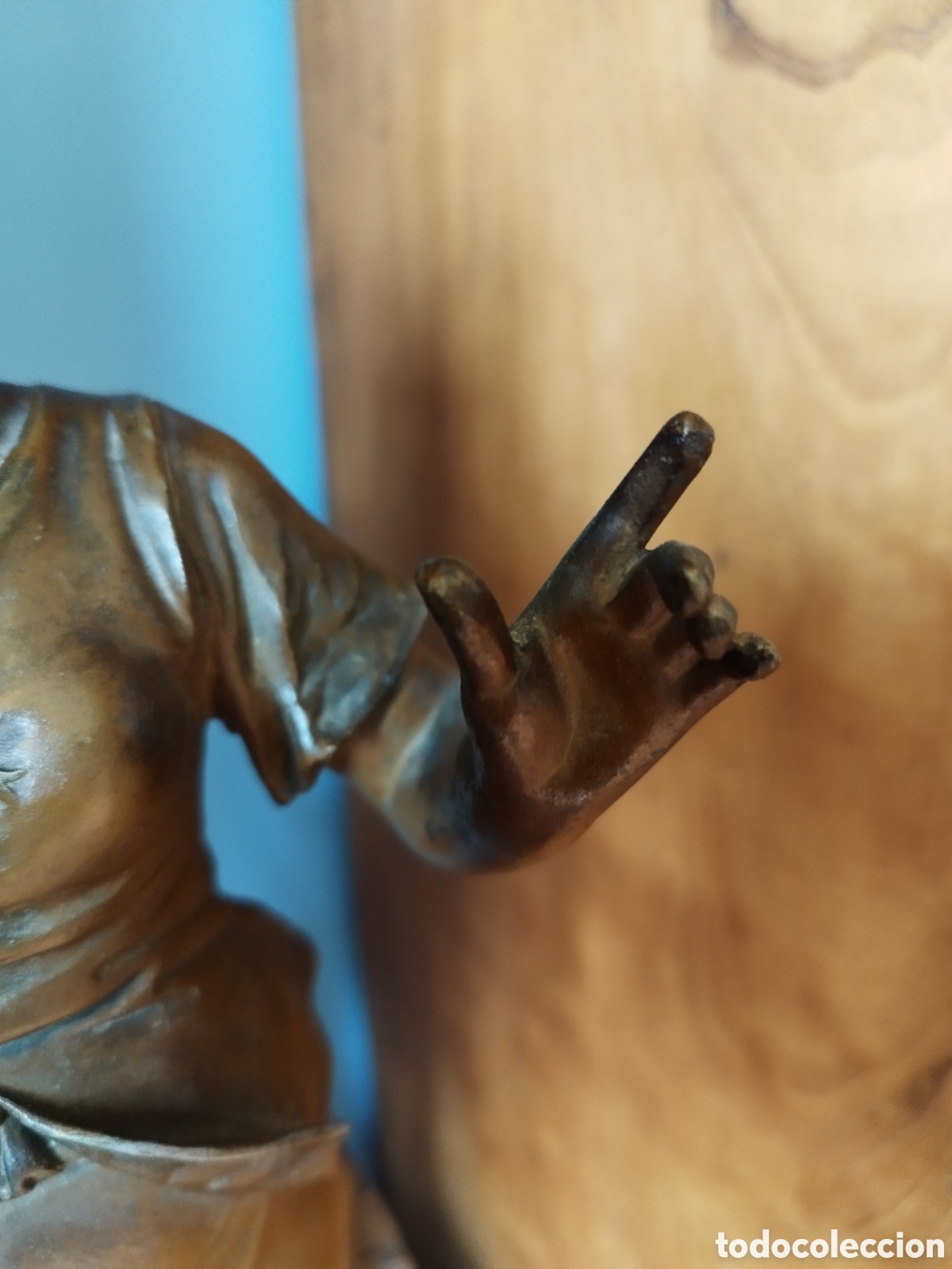 Antig&uuml;edades: Escultura Emilie Bruchon - Foto 3