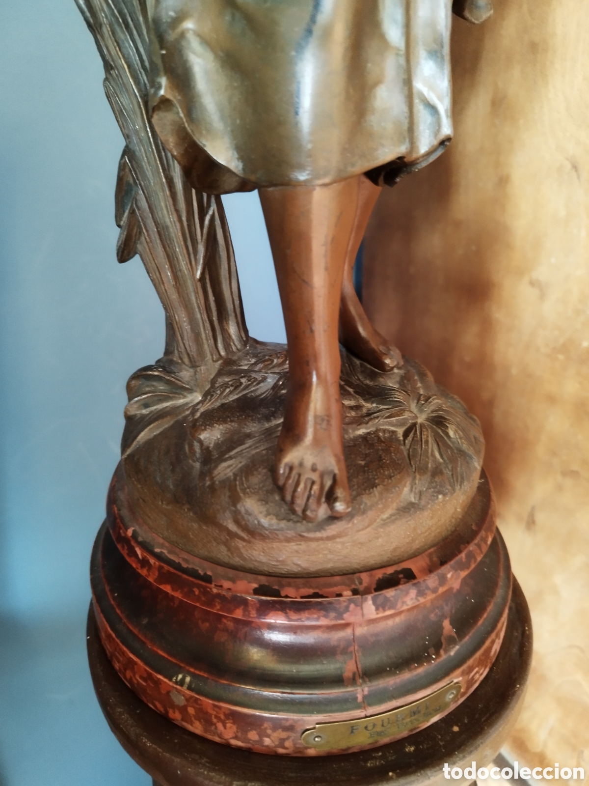 Antig&uuml;edades: Escultura Emilie Bruchon - Foto 4