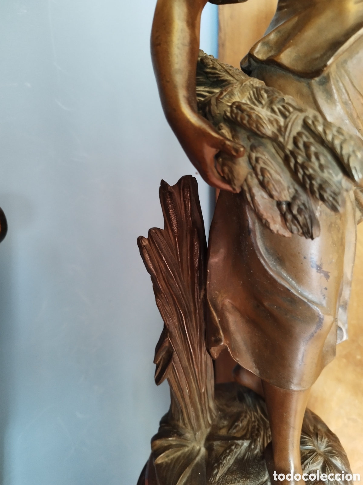 Antig&uuml;edades: Escultura Emilie Bruchon - Foto 5