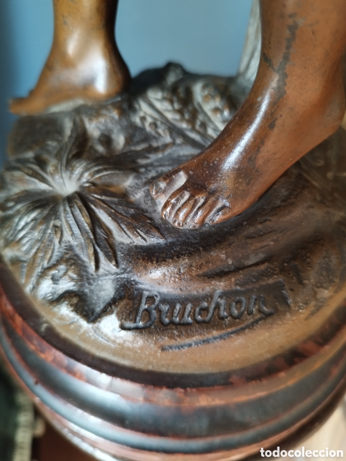 Antig&uuml;edades: Escultura Emilie Bruchon - Foto 10
