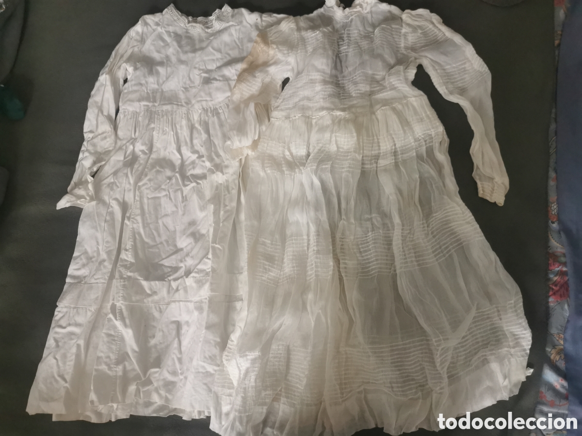 Antig&uuml;edades: Vestido infantil dama de honor - Foto 1