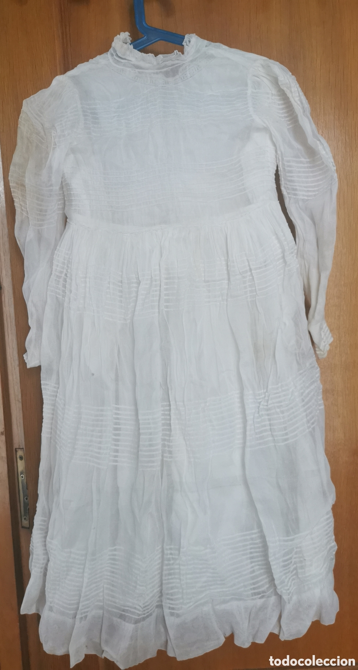 Antig&uuml;edades: Vestido infantil dama de honor - Foto 2
