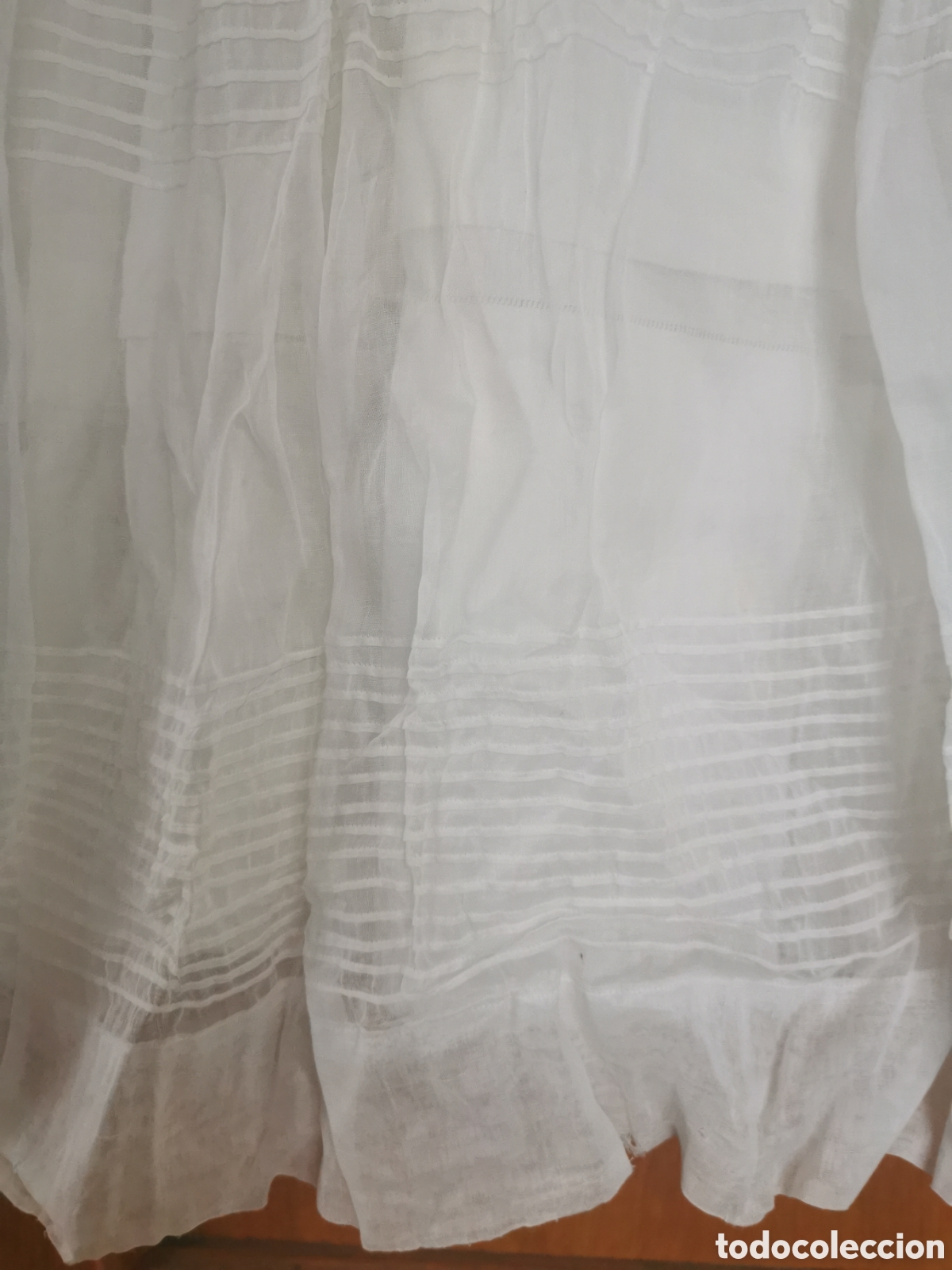 Antig&uuml;edades: Vestido infantil dama de honor - Foto 4