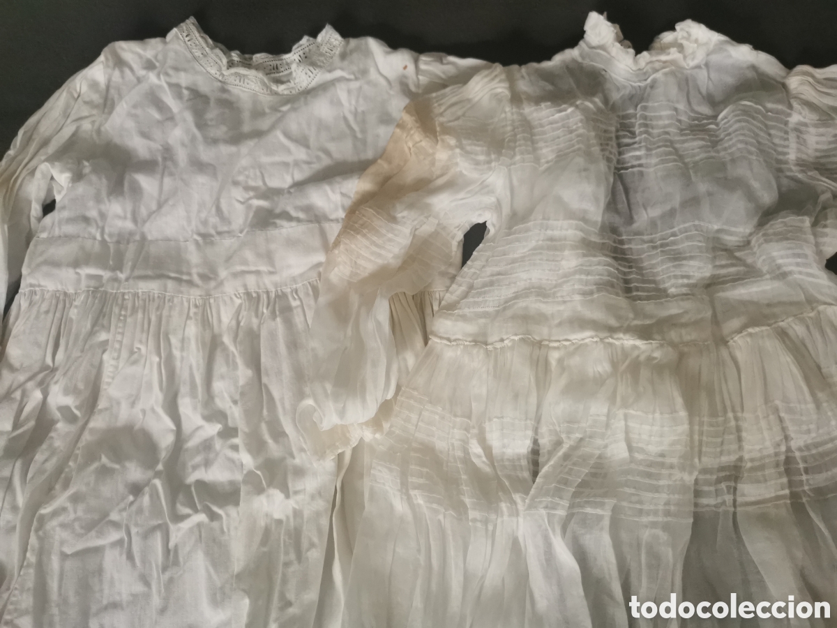 Antig&uuml;edades: Vestido infantil dama de honor - Foto 5
