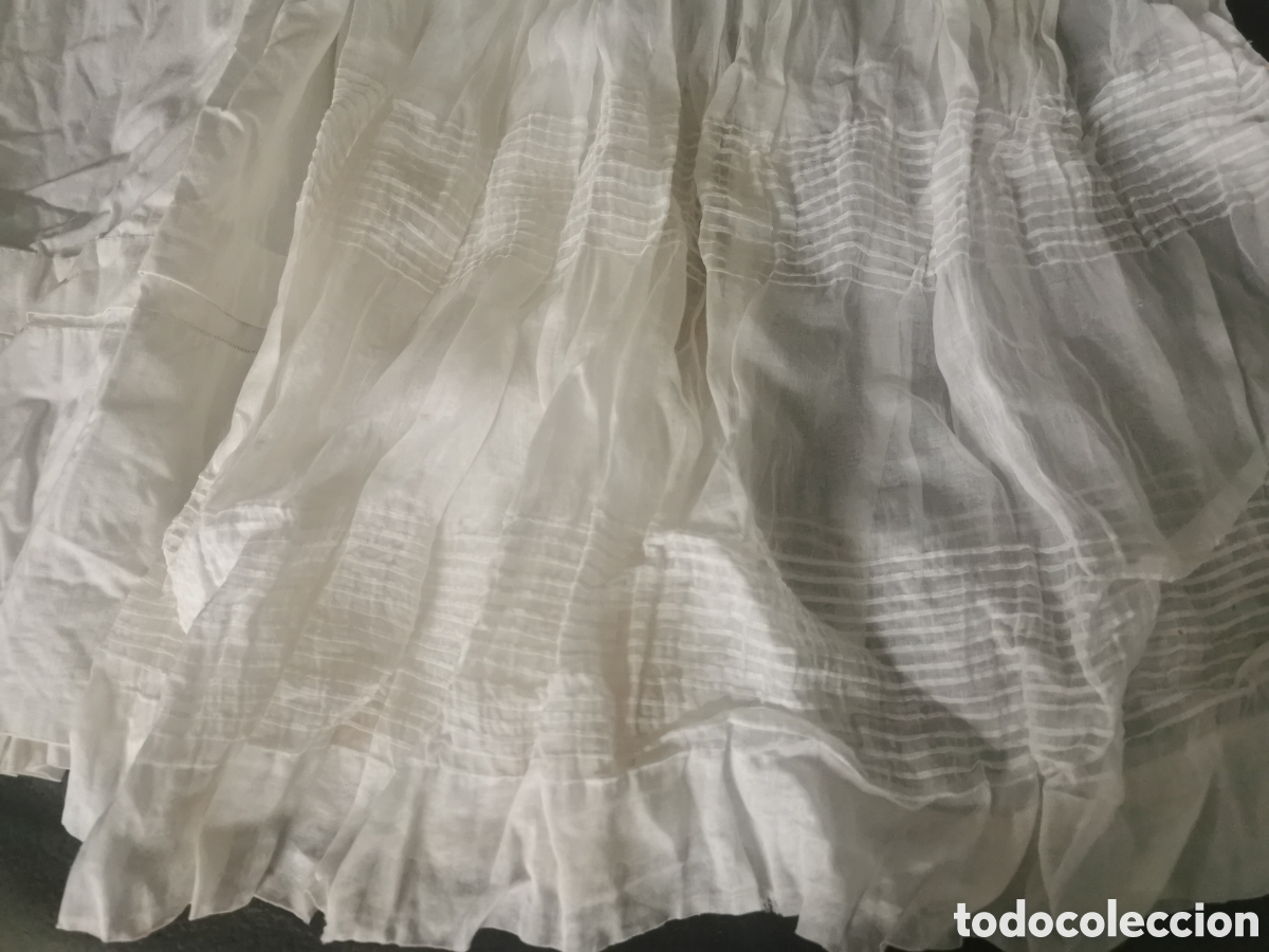 Antig&uuml;edades: Vestido infantil dama de honor - Foto 3