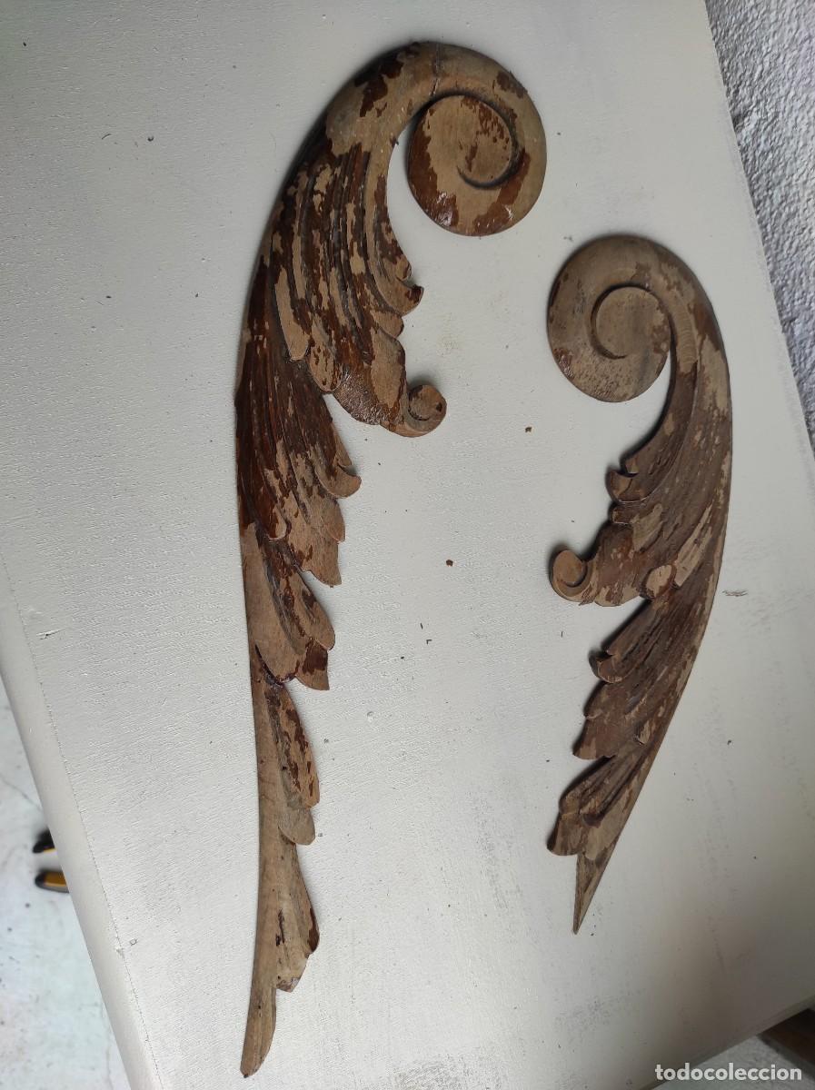 Antig&uuml;edades: Molduras de madera para aplicaciones - Foto 1