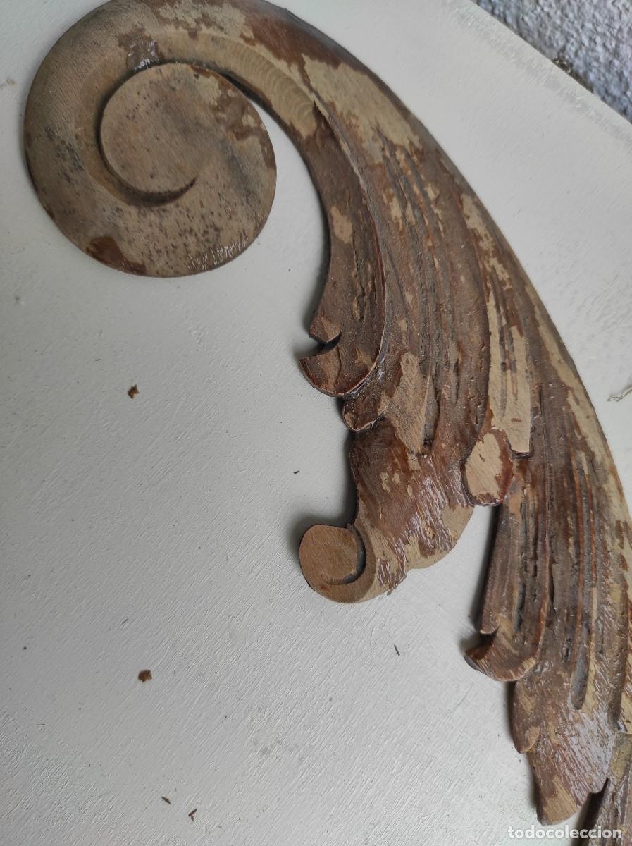 Antig&uuml;edades: Molduras de madera para aplicaciones - Foto 2