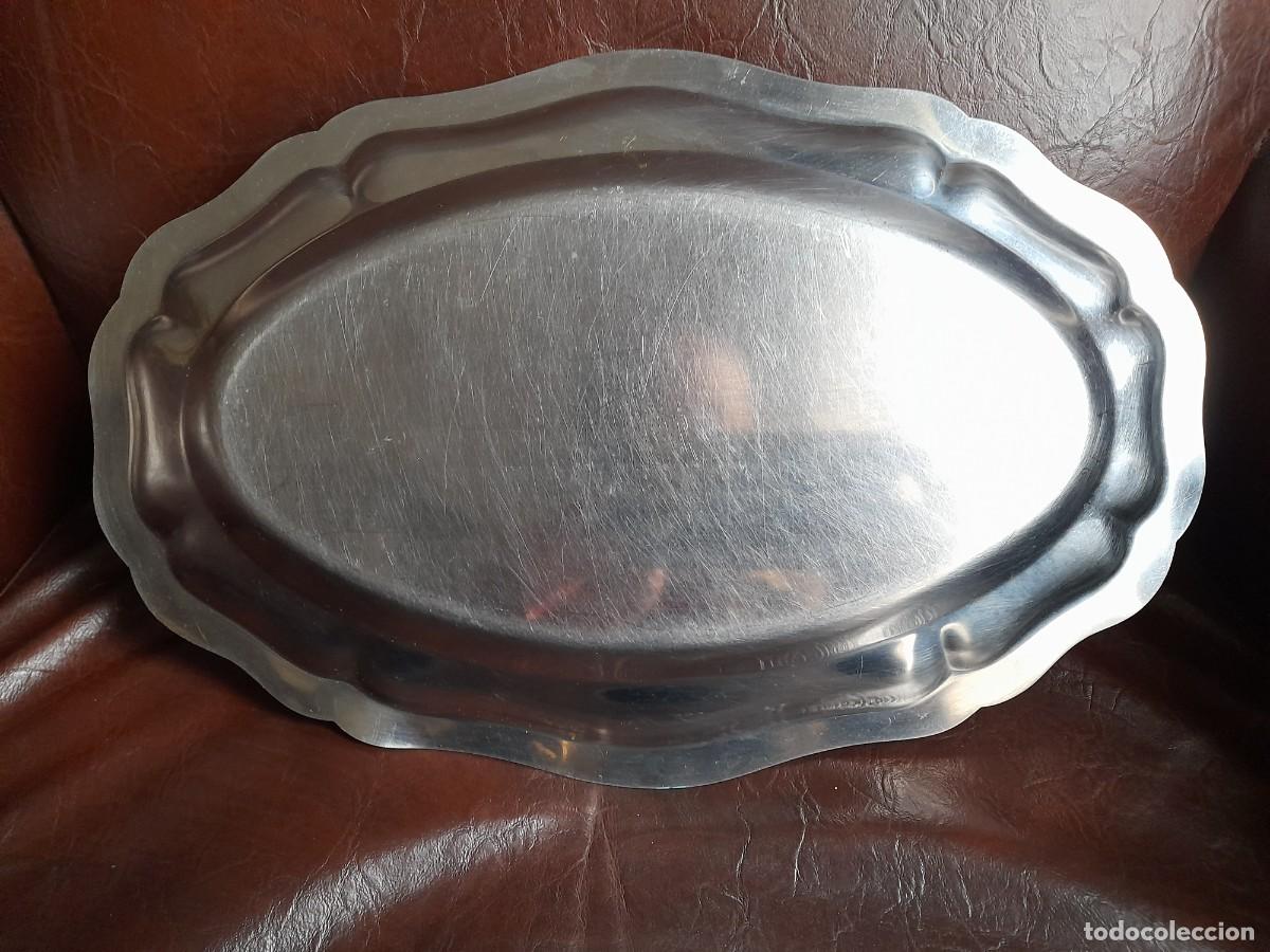 Antig&uuml;edades: Bandeja ovalada - Foto 2