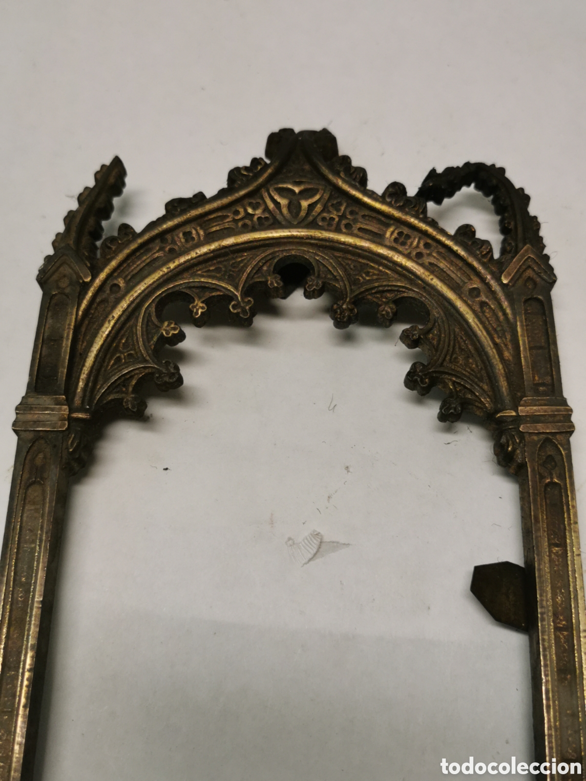 Antig&uuml;edades: Marco bronce neog&oacute;tico - Foto 2