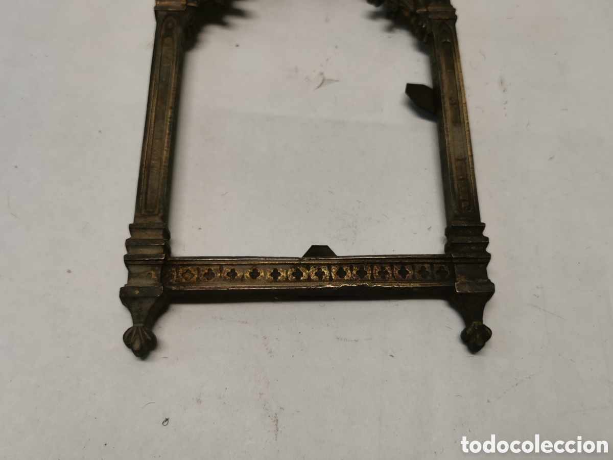 Antig&uuml;edades: Marco bronce neog&oacute;tico - Foto 3