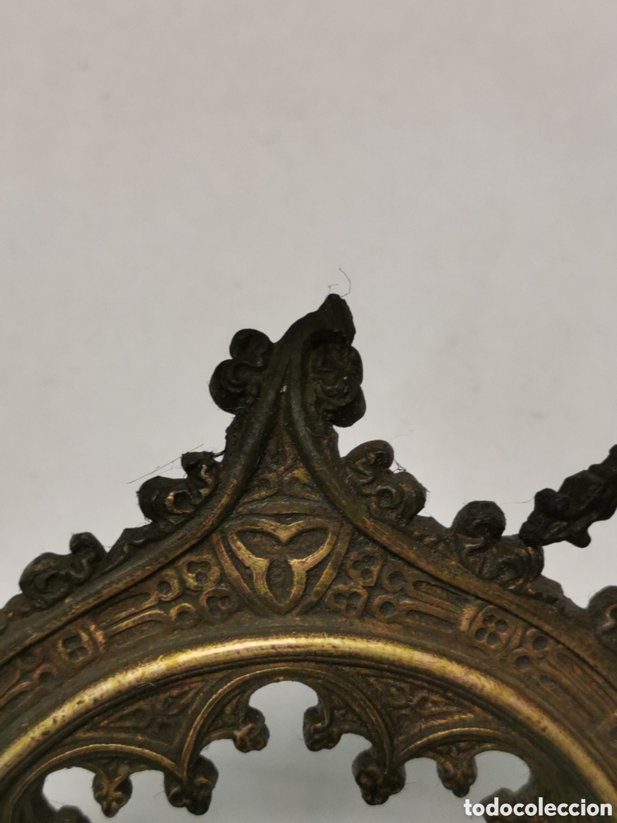 Antig&uuml;edades: Marco bronce neog&oacute;tico - Foto 6