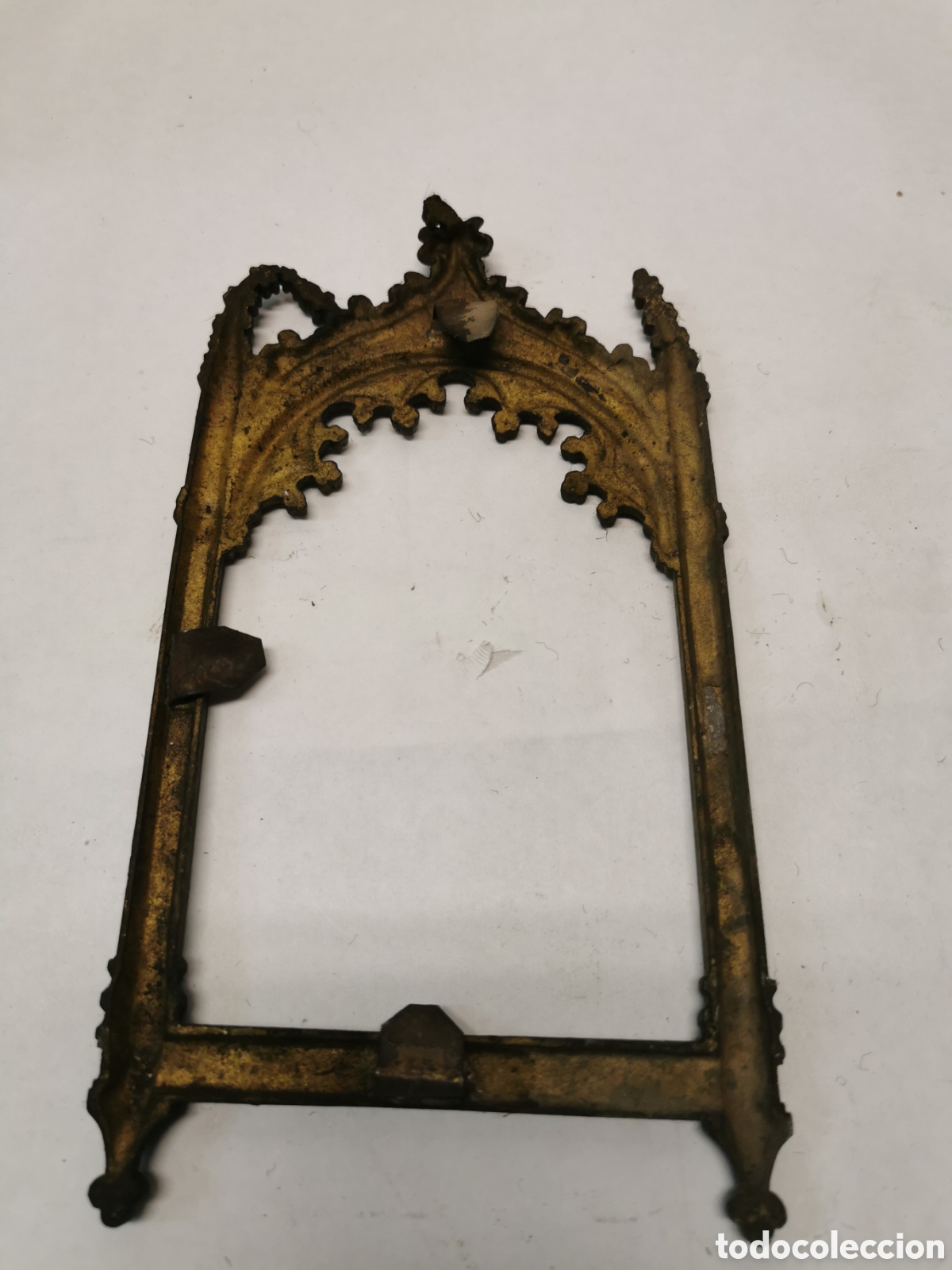 Antig&uuml;edades: Marco bronce neog&oacute;tico - Foto 7