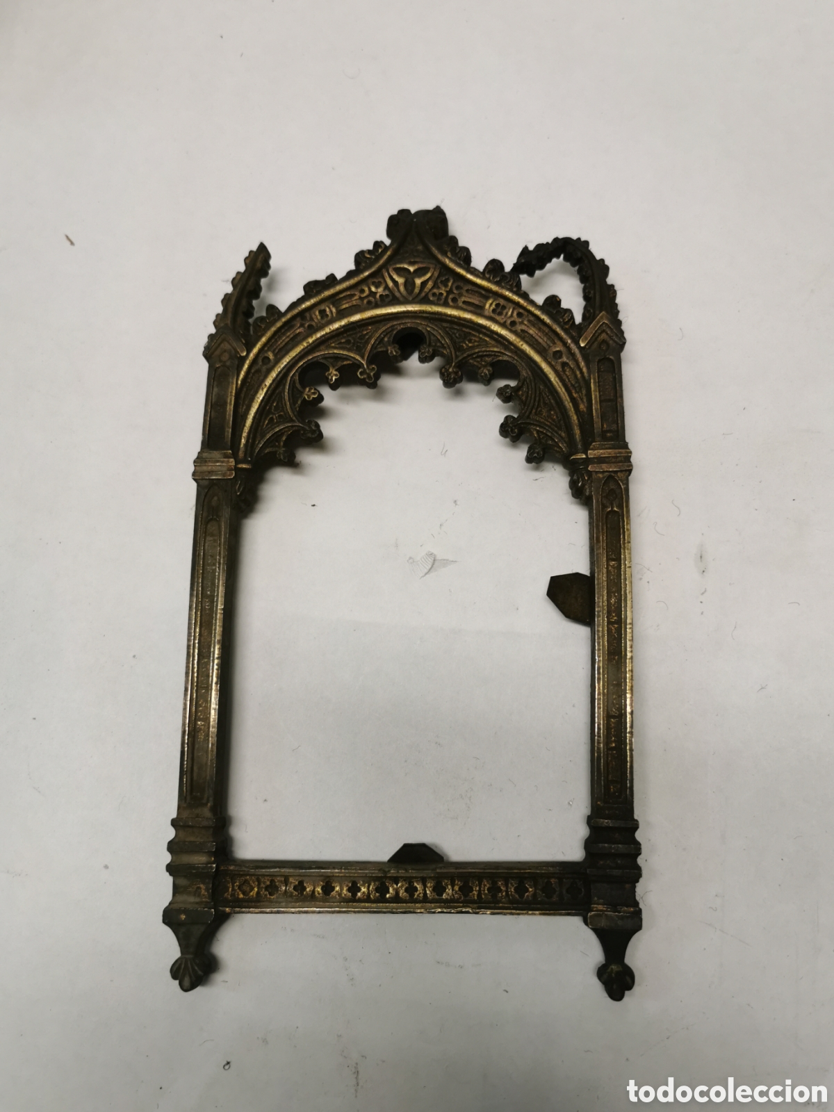 Antig&uuml;edades: Marco bronce neog&oacute;tico - Foto 1