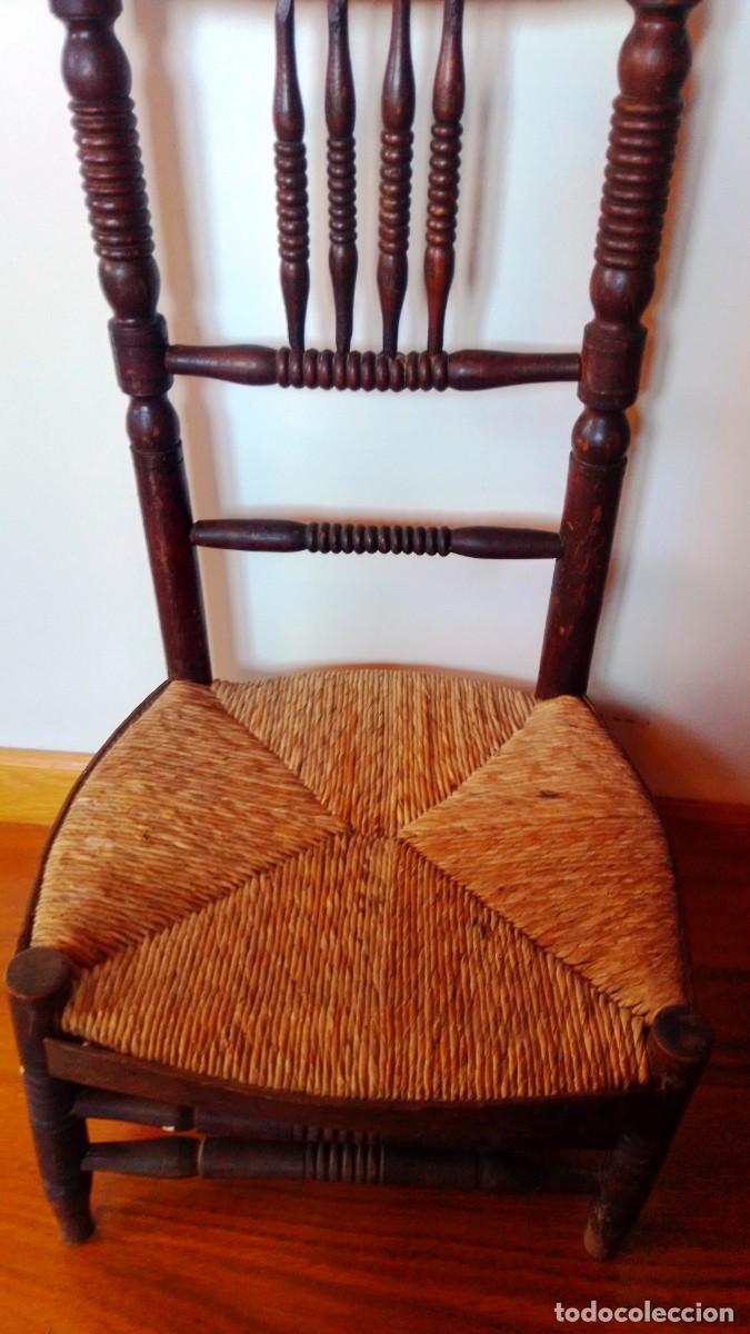 Antig&uuml;edades: reclinatorio antiguo - Foto 3