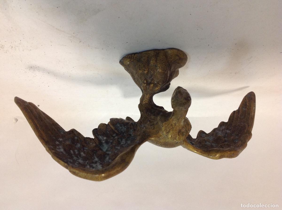 Antig&uuml;edades: Ave con alas desplegadas. s XIX - Foto 2