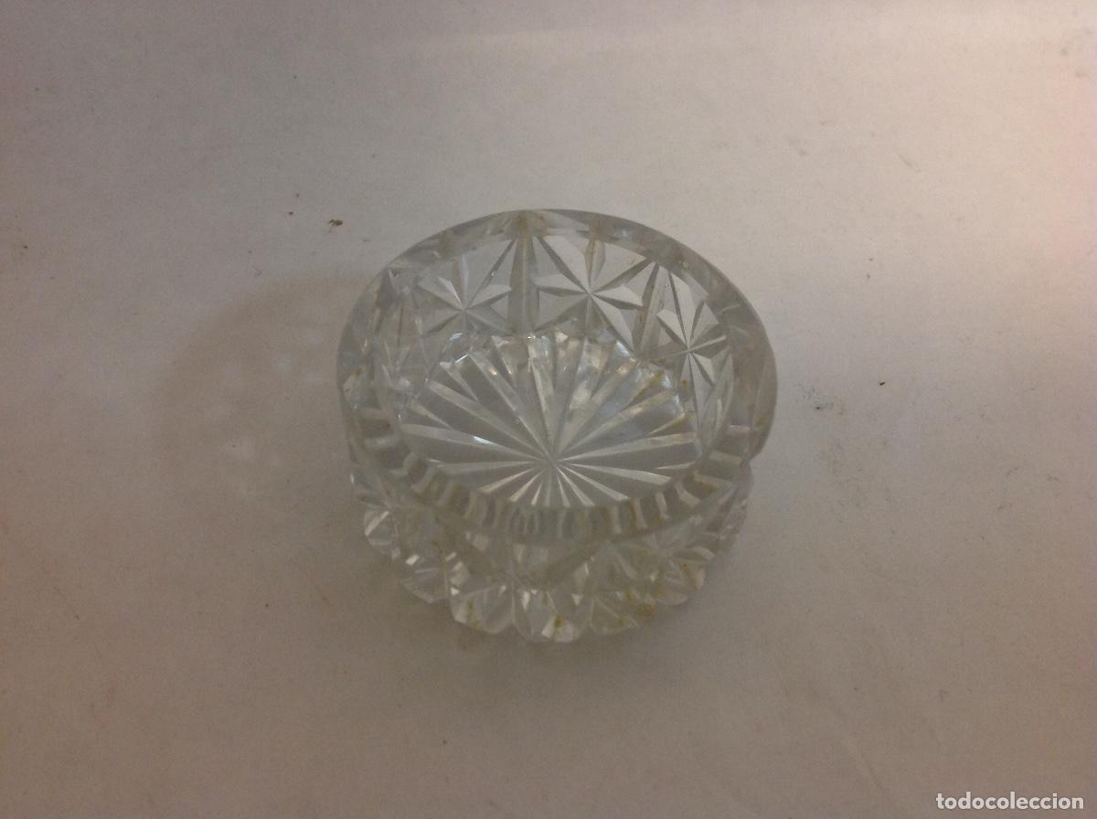 Antig&uuml;edades: Salerito de cristal