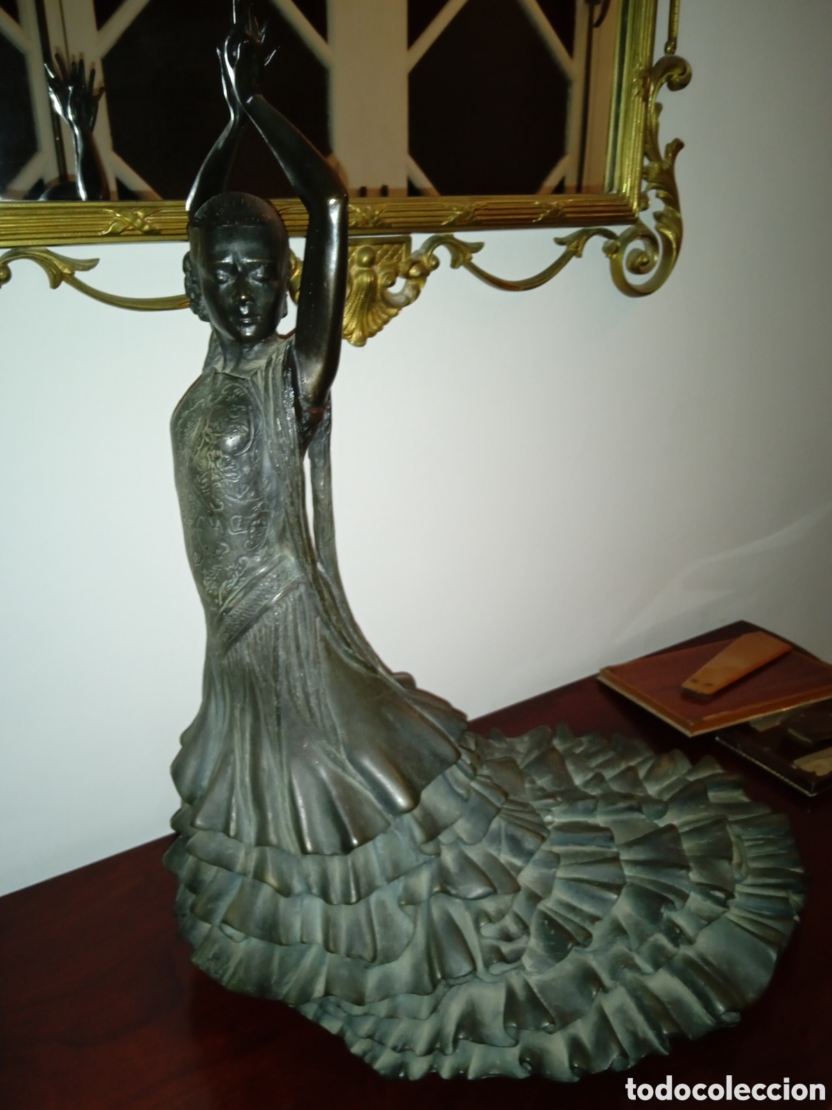 Antig&uuml;edades: Figura bronce y cer&aacute;mica - Foto 3